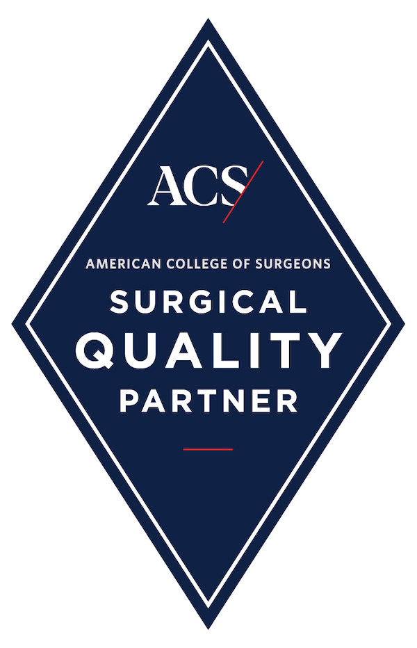 Logotipo del socio de calidad quirúrgica de ACS