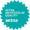 Aetna Institutes of Quality Logo