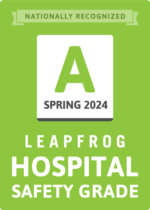 Leapfrog Hospital Safety Grade logo