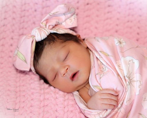 The Birth Place baby Aiyana