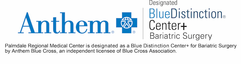 Centro de distinción Anthem Blue Cross Blue, Centro médico regional de Palmdale