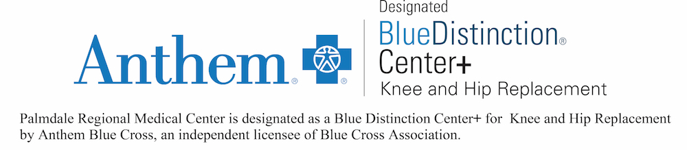 Anthem Blue Distinction Center + Knee and Hip Replacement