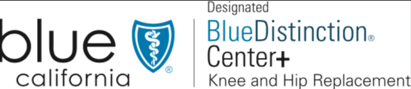 Blue California Blue Distinction Center + Reemplazo de rodilla y cadera
