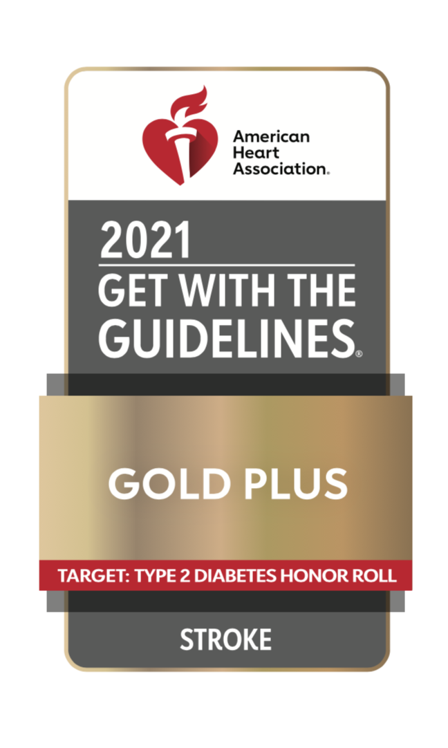 American Heart Association 2022 Obtenga las Pautas Gold Plus Stroke