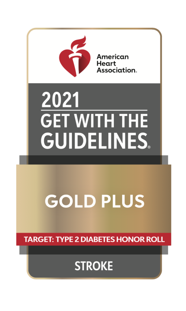 American Heart Association 2022 Get with the Guidelines Gold Plus Stroke