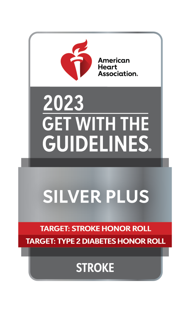2023 Get With The Guidelines Silver Plus Stroke Award