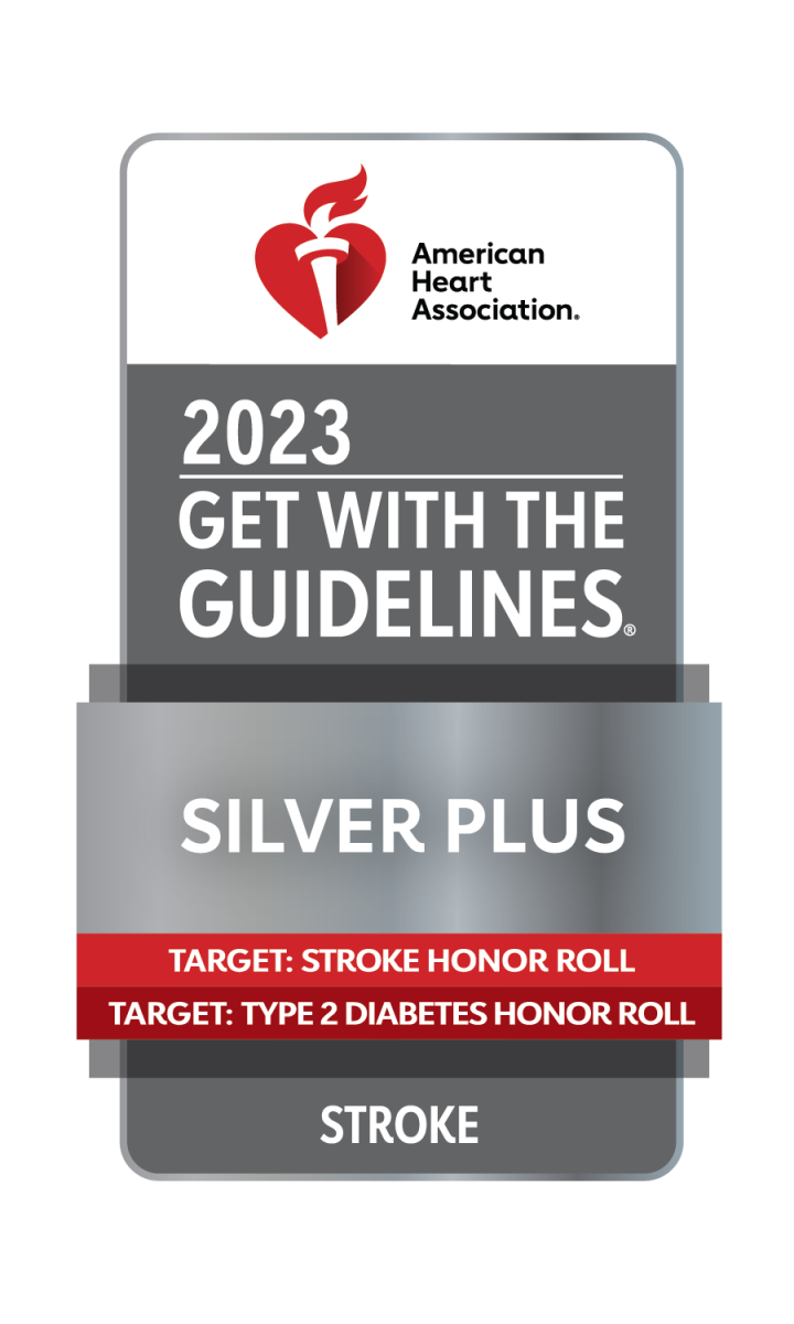 Premio Get With The Guidelines Silver Plus Stroke 2023