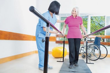 Regaining independence through inpatient rehab