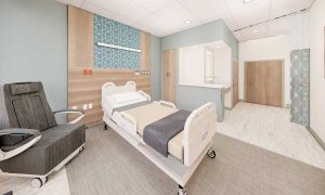 Patient Room – New Labor and Delivery Unit