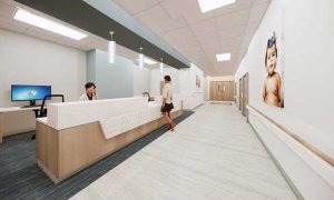 Nurse Station – New Labor and Delivery Unit