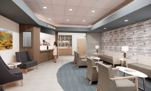 New Labor and Delivery Unit Rendering