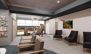 New Labor and Delivery Unit Rendering 3