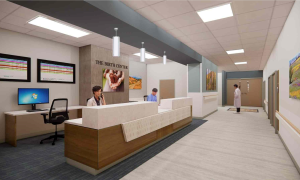 New Labor and Delivery Unit Desk