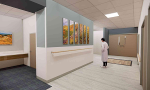 New Labor and Delivery Unit Lobby 2