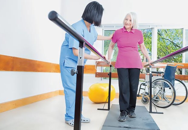 Regaining independence through inpatient rehab