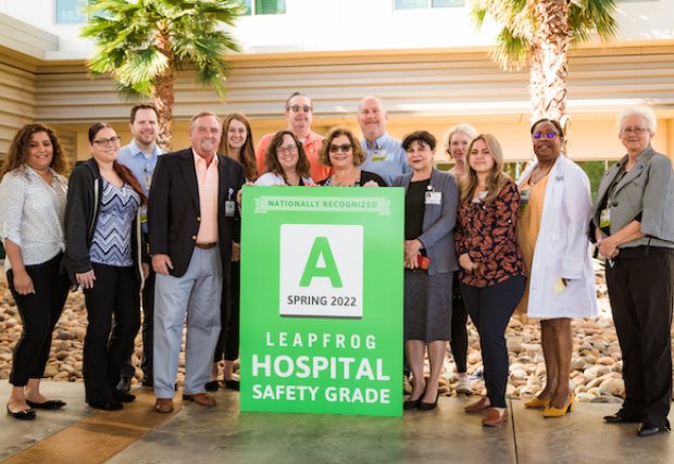 Palmdale Regional Medical Center Nationally Recognized With an ‘A’ Leapfrog Hospital Safety Grade