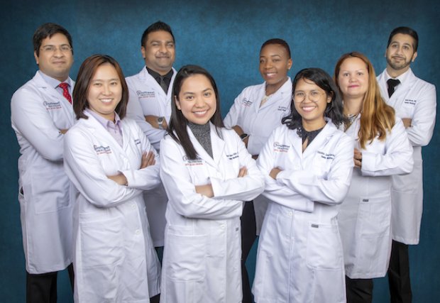 The residents in the family medicine program