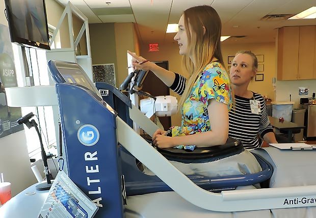 Palmdale Regional Medical Center instala la cinta de correr antigravedad AlterG