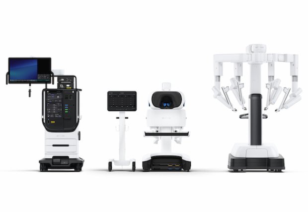 The da Vinci 5 robotic surgical system