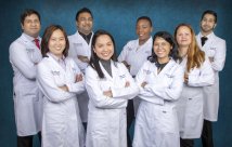 The residents in the family medicine program