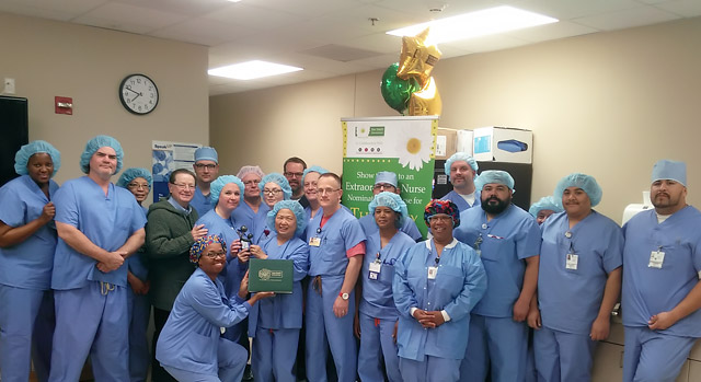 The Daisy Award - Exceptional Care, SWH Palmdale Regional Hospital.