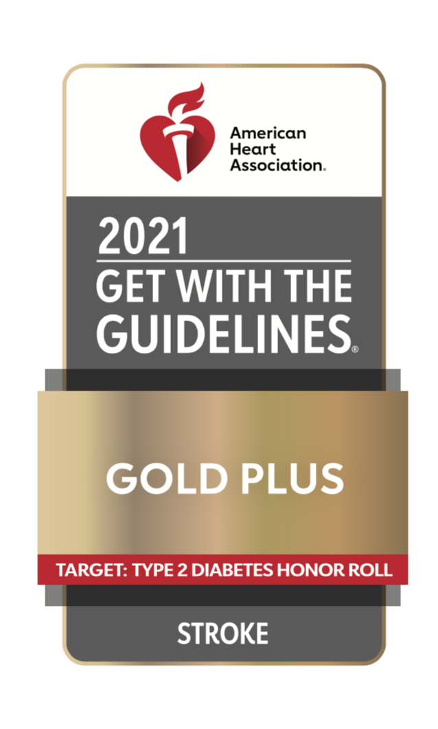 2021 Get with the guidelines gold plus