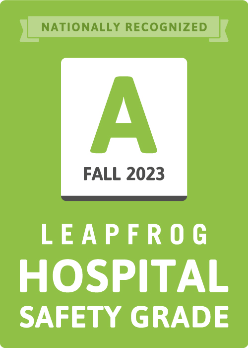 Leapfrog Hospital Safety Grade logo